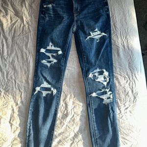 American Eagle high rise jegging